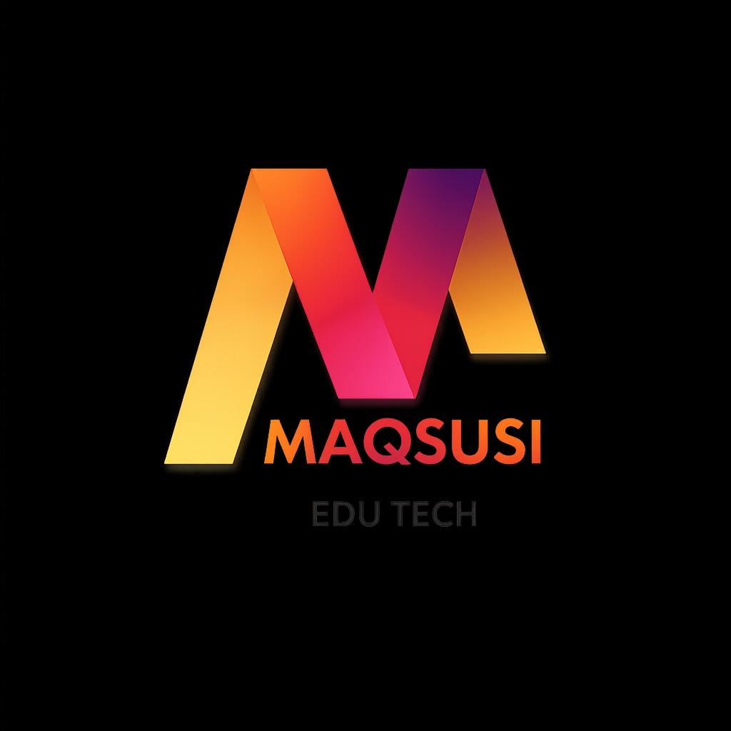 Maqsusi EduTech logo
